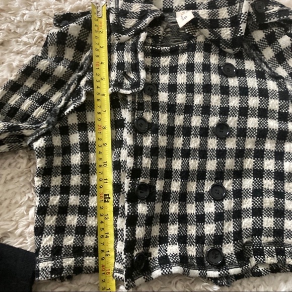 Comme des Garçons x Tao Cropped Wool Blazer Jacket Sz S - Picture 5 of 8